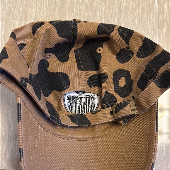 Oilers Camouflage Baseball Cap - Picture 2 of 3